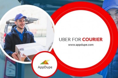 Develop a high functioning courier delivery app for your business.