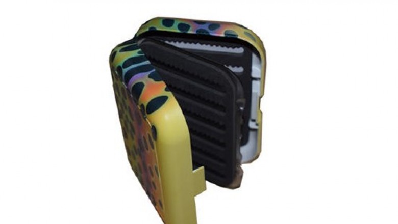 Innovative tacky fishing original fly fishing box