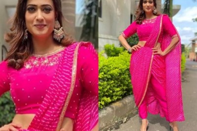 Top designer dhoti pant saree and dhoti saree online shopping