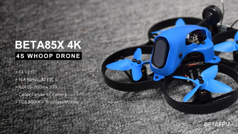 Higher Performance Horus Drone