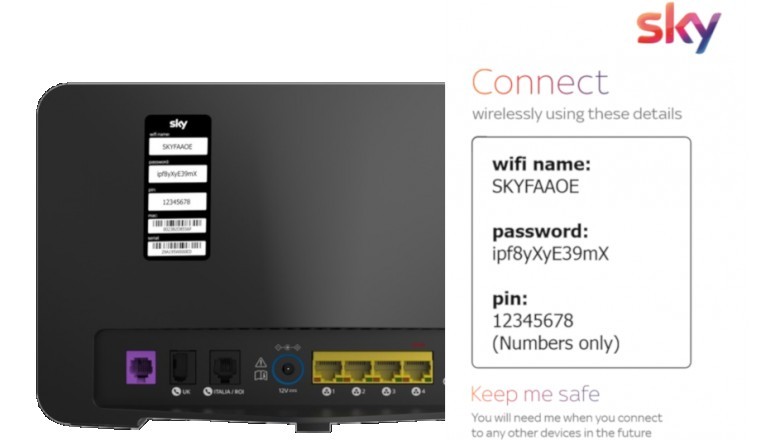Sky Q Router Login