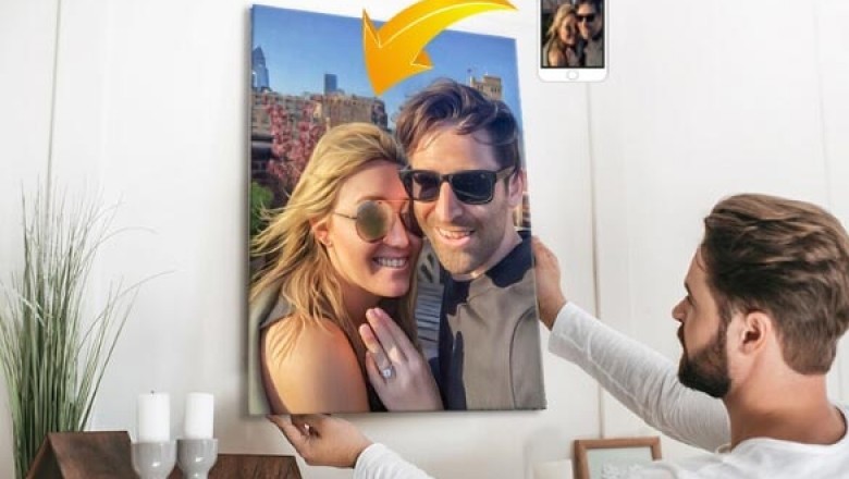 World's best photo into painting service. Picture to painting - Snappy Canvas