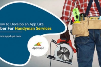 Develop a Uber for handyman app so that your users need not undergo the trouble of finding a handyman