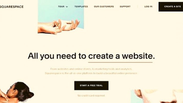 Why to Build a Website with Top Rated Website Builder Squarespace