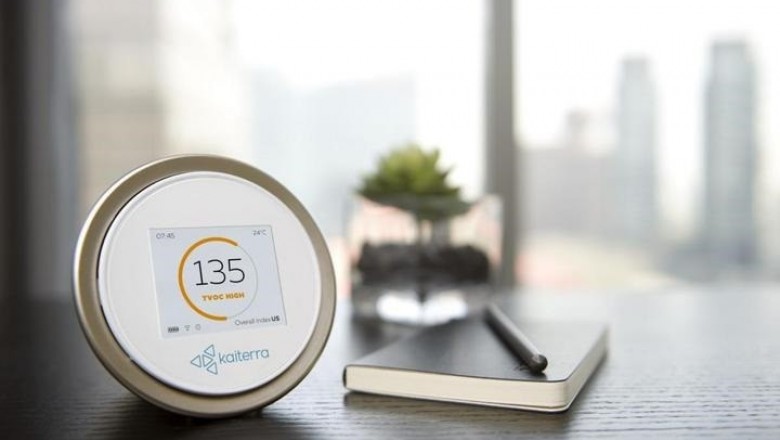 Laser Egg + Chemical - Indoor Air Quality Monitor - BedBreeZzz