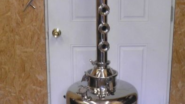 Moonshine still