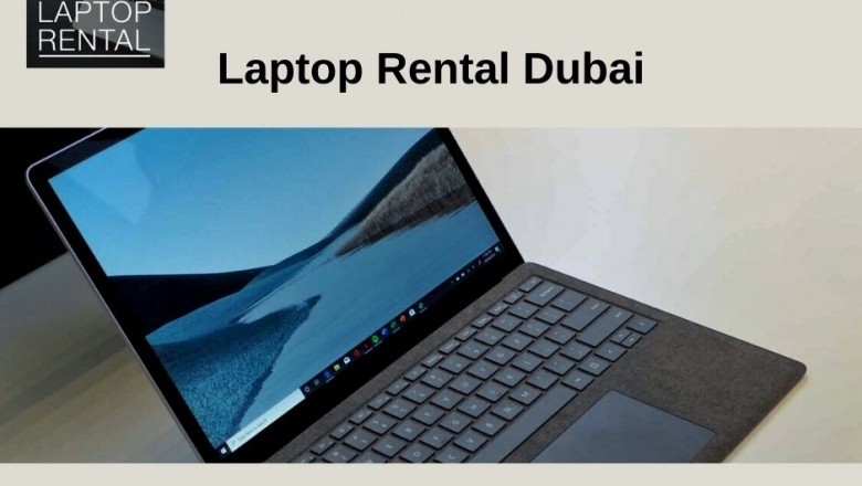 How a Rental Laptop in Dubai Profitable For Businesses?