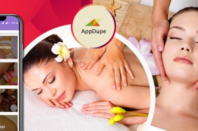 How does your Uber for massage app work?