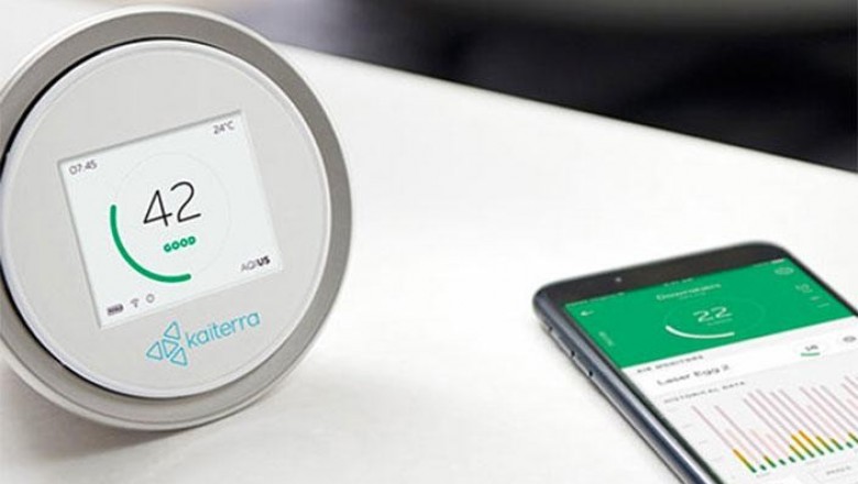 Laser Egg-Indoor Air Quality Monitor-BedBreeZzz