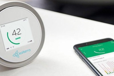 Laser Egg-Indoor Air Quality Monitor-BedBreeZzz
