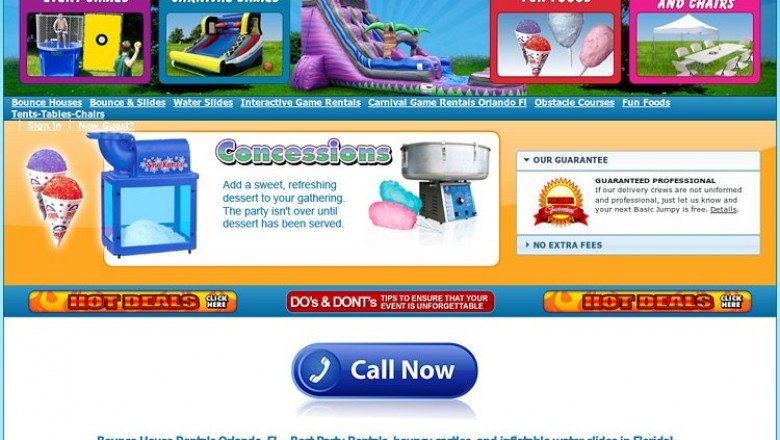 Orlando Water Slides