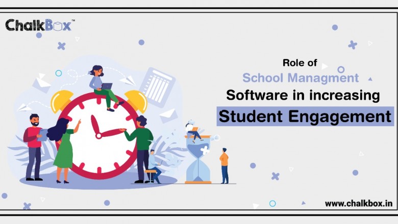 Role of School Management Software in Increasing Student Engagement