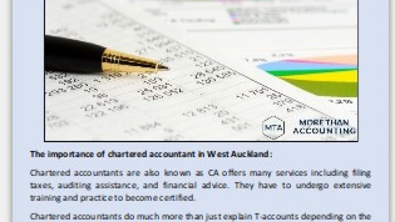 Accountants in West Auckland