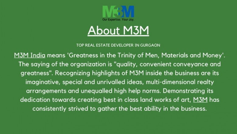 M3M India | M3M India Projects
