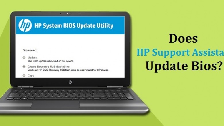 How to Update BIOS on A HP Desktop/Laptop