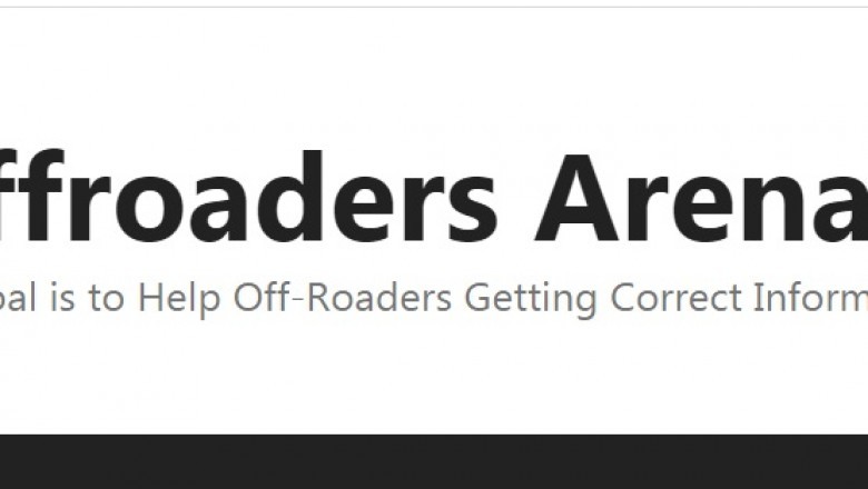 Five Fundamentals of Offroading