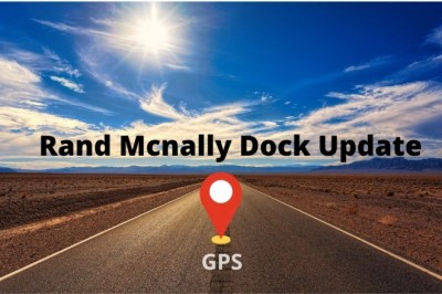 Rand Mcnally Dock Update, rand mcnally dock software update, rand mcnally tnd dock update, rand mcnally, rand mcnally dock