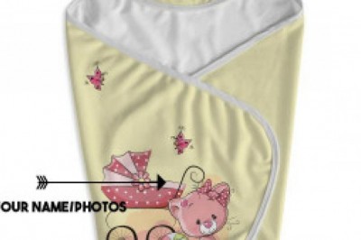 Buy Personalized Baby Blanket Gifts Online India | Customized Gift