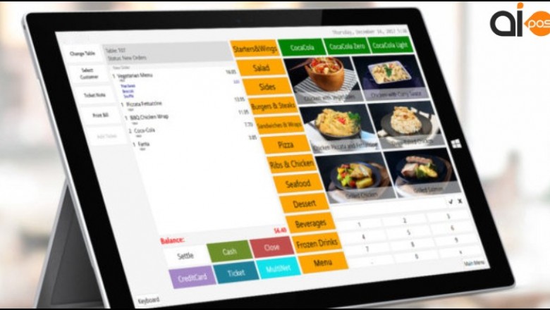 Restaurant-specific systems