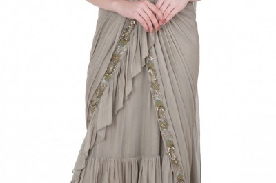 Saree Gown and Ready Pleated Saree Online Shopping For Festivals