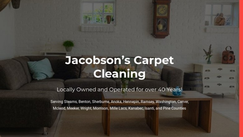 Carpet Cleaning Stearns MN