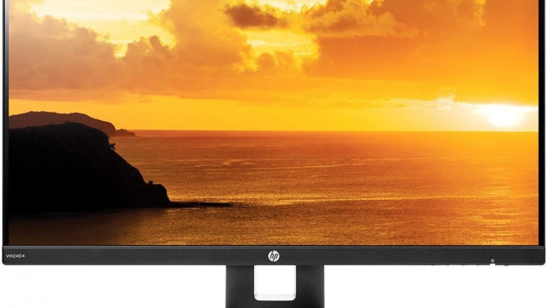 How do you decide on a monitor for the MacBook?