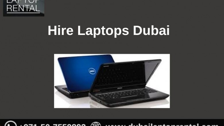 What are the Reasons to Hire a Laptop in Dubai?