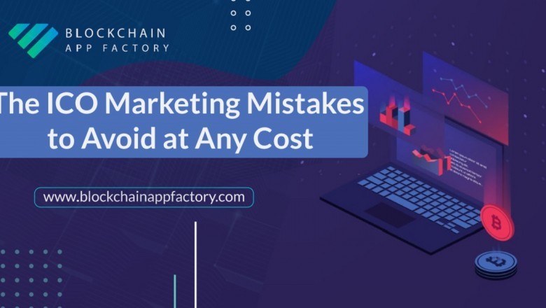 Common Mistakes of ICO Marketing and How to Prevent
