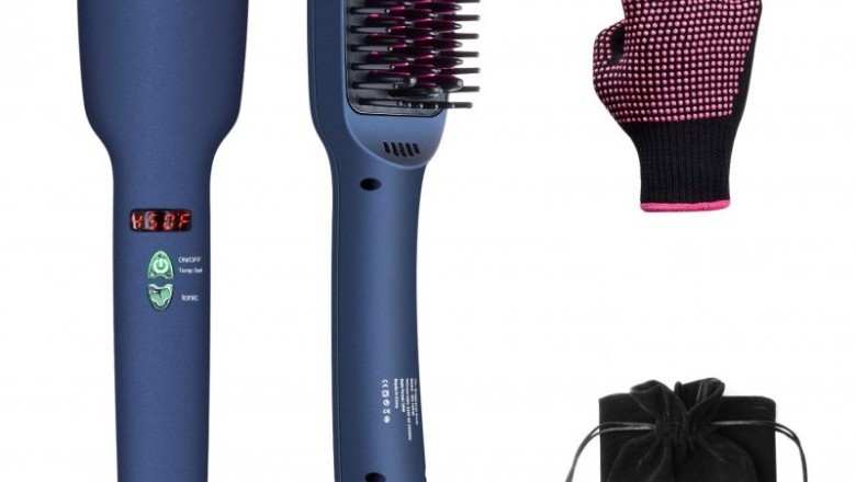 Showcharm Hair Straightener Brush Factory China Offers Premium Quality Hair Curlers for Global Market