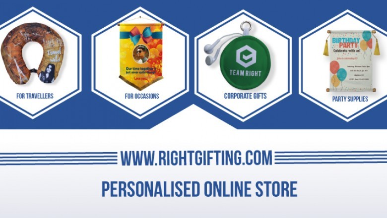 Which is the best online shop for personalized gifts in India?