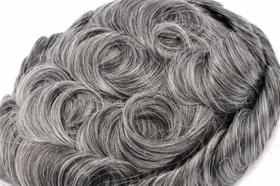 Hands-Stitched Monofilament Human Wigs