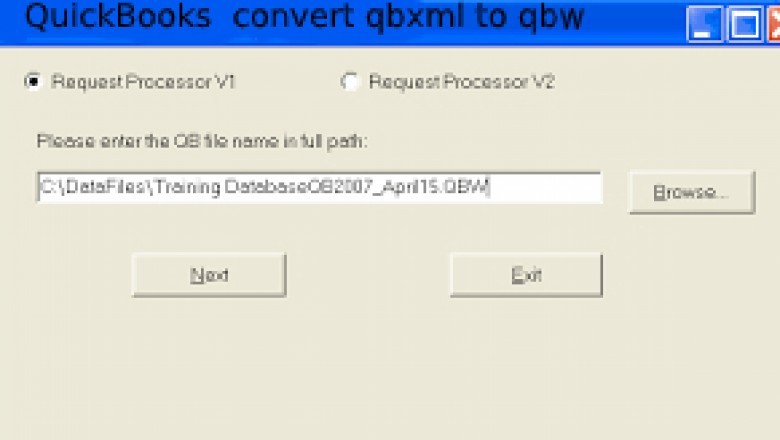 convert qbb file to excel