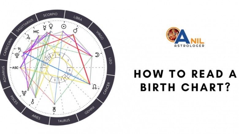 How to Read Birth Chart in Astrology?