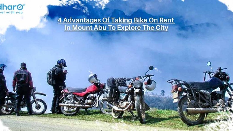 Journey With Bikes On Rent In Mount Abu: Add Adventure to Your Travel Diaries