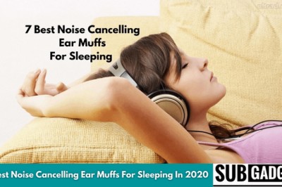 7 Best Noise Cancelling Ear Muffs For Sleeping In 2020