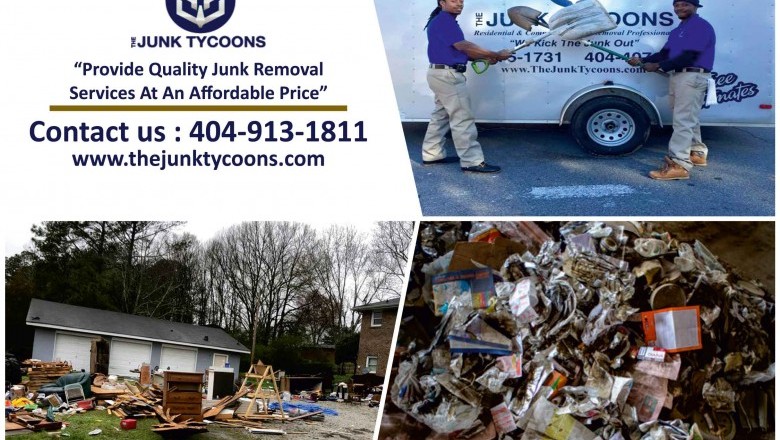 Construction Clean Up Lilburn GA  | The Junk Tycoons