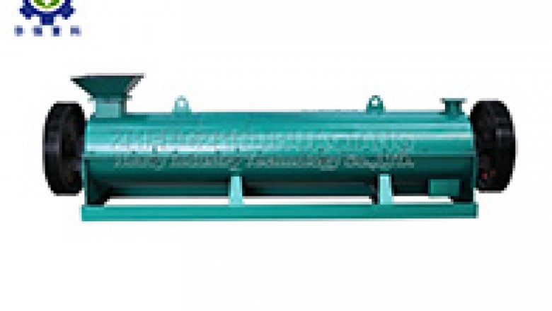 Drum granulator for organic fertilizer of chicken manure, pig manure and sheep manure