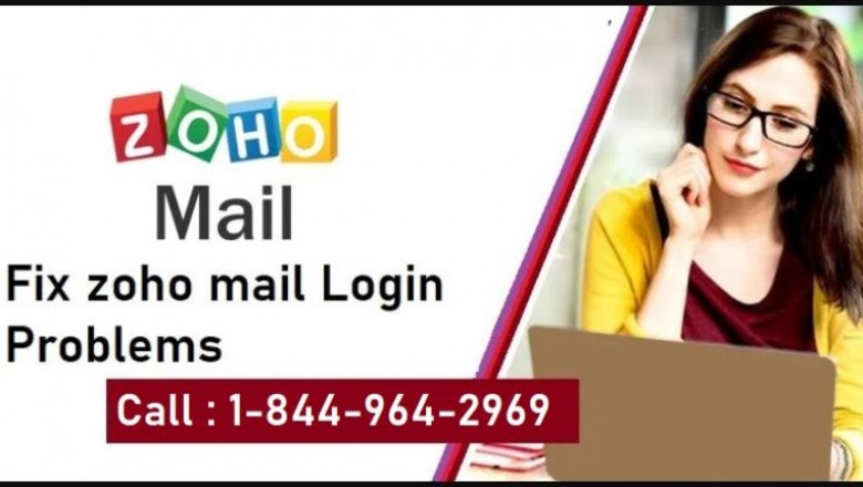 fix zoho mail Login Problems