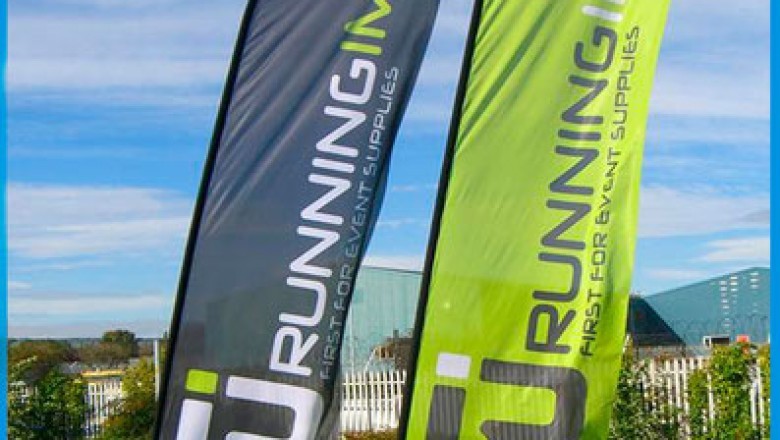 Flying Banners - Bright and Colorful
