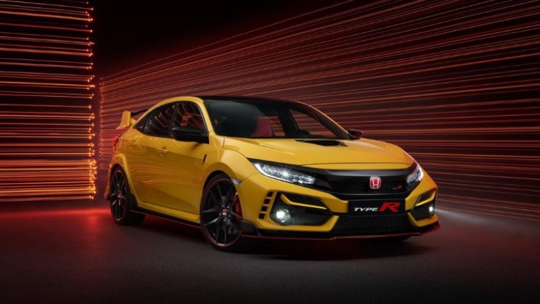 Fastest FWD car: Honda Civic Type R edition Civic quaked the earth another time.