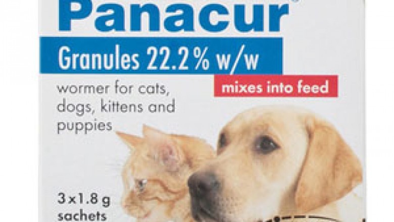 Panacur Granules For Cats