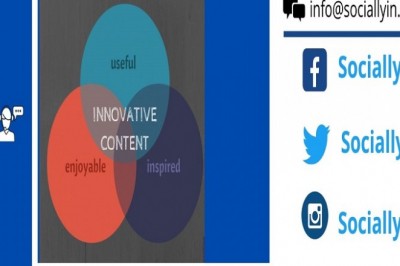 Content Creation Companies With Professional Writers | SociallyIn