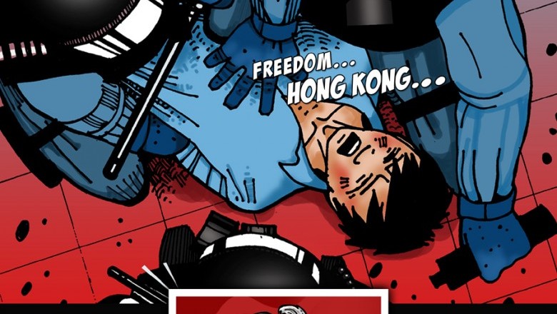 Pandemic in A Parallel Universe - Jorge Sheldon's Anti-CCP Graphic Novel, "The Outbreak Conspiracy" Sparks Heat