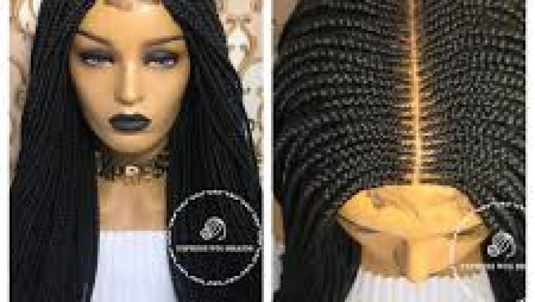 Braided wig