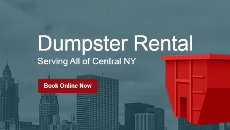 Commercial Dumpster Rentals