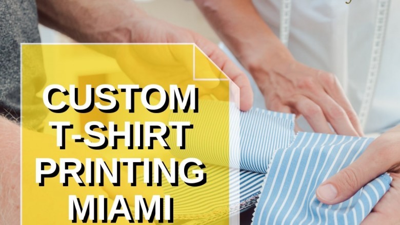 Things To Check Before Choosing A Custom T-Shirts Printing Company