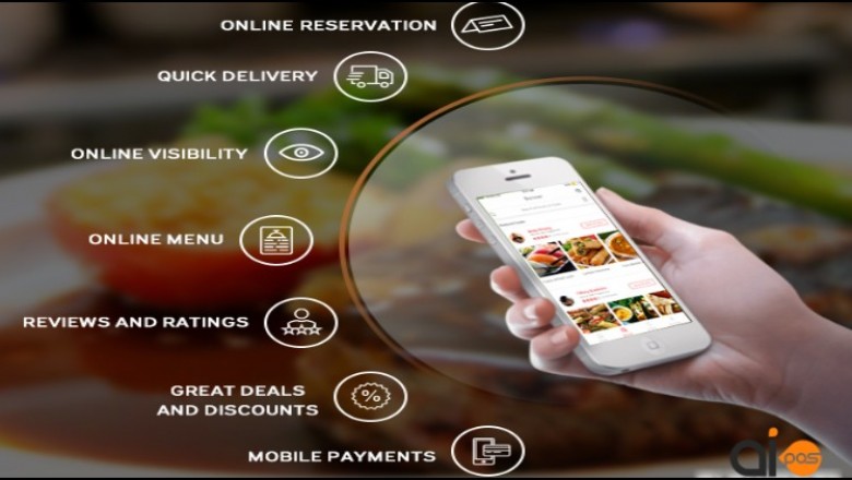 What are the benefits of mobile apps for restaurant business?