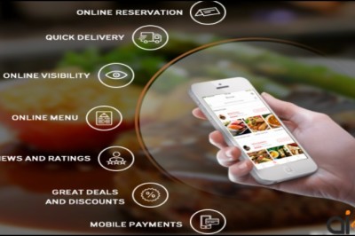What are the benefits of mobile apps for restaurant business?