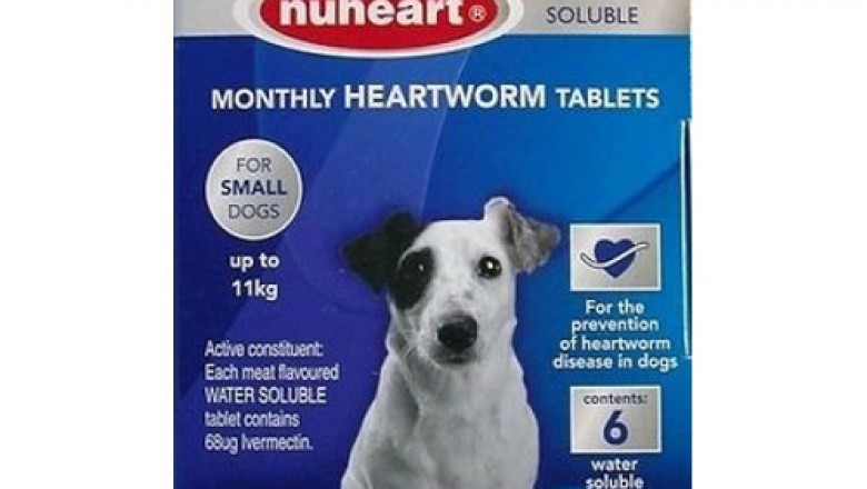 Nuheart Generic Heartgard For Dogs