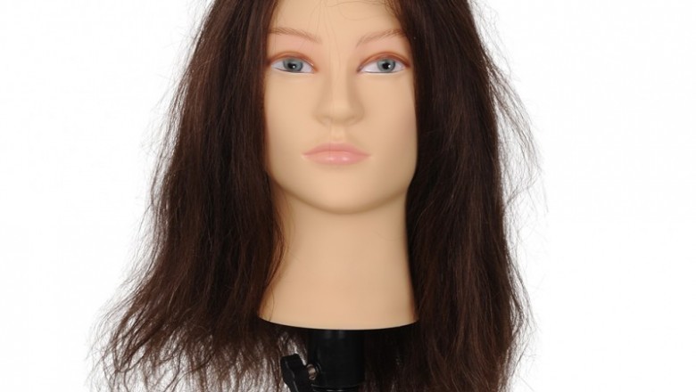 Using a mannequin head is important for a student to be able to practice regularly